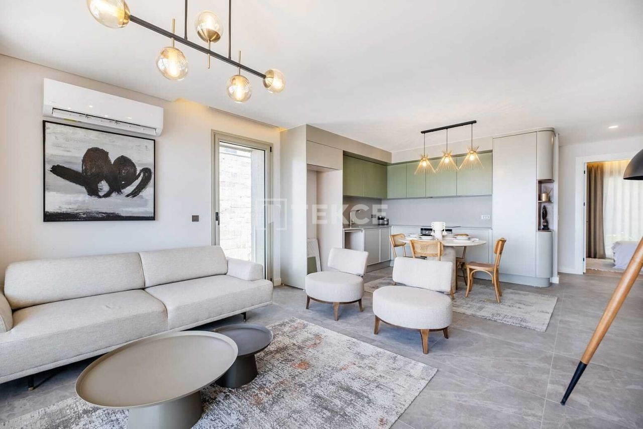 Апартаменты в Бодруме, Турция, 95 м² - фото 19