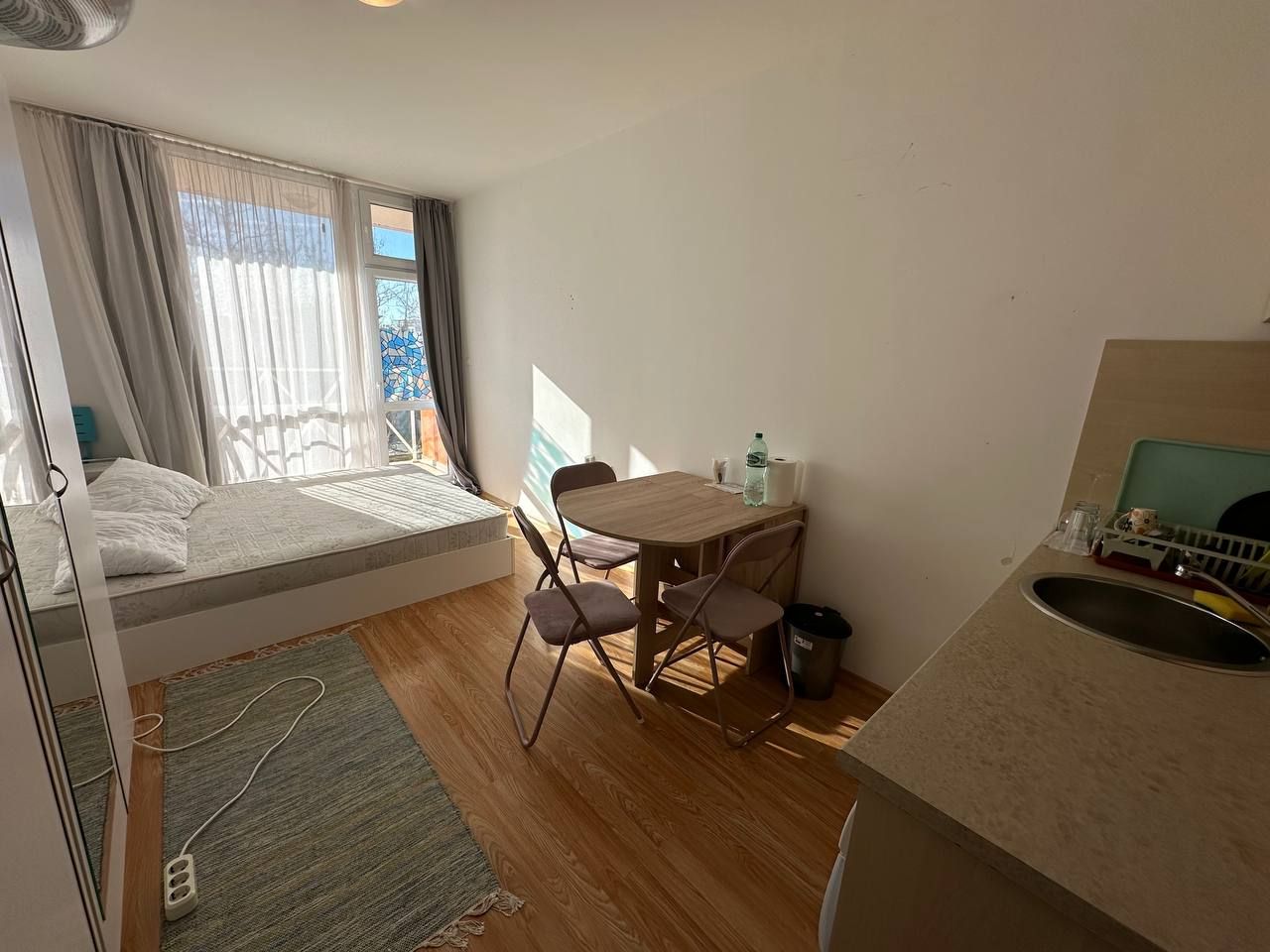 Квартира на Солнечном берегу, Болгария, 30 м² - фото 4