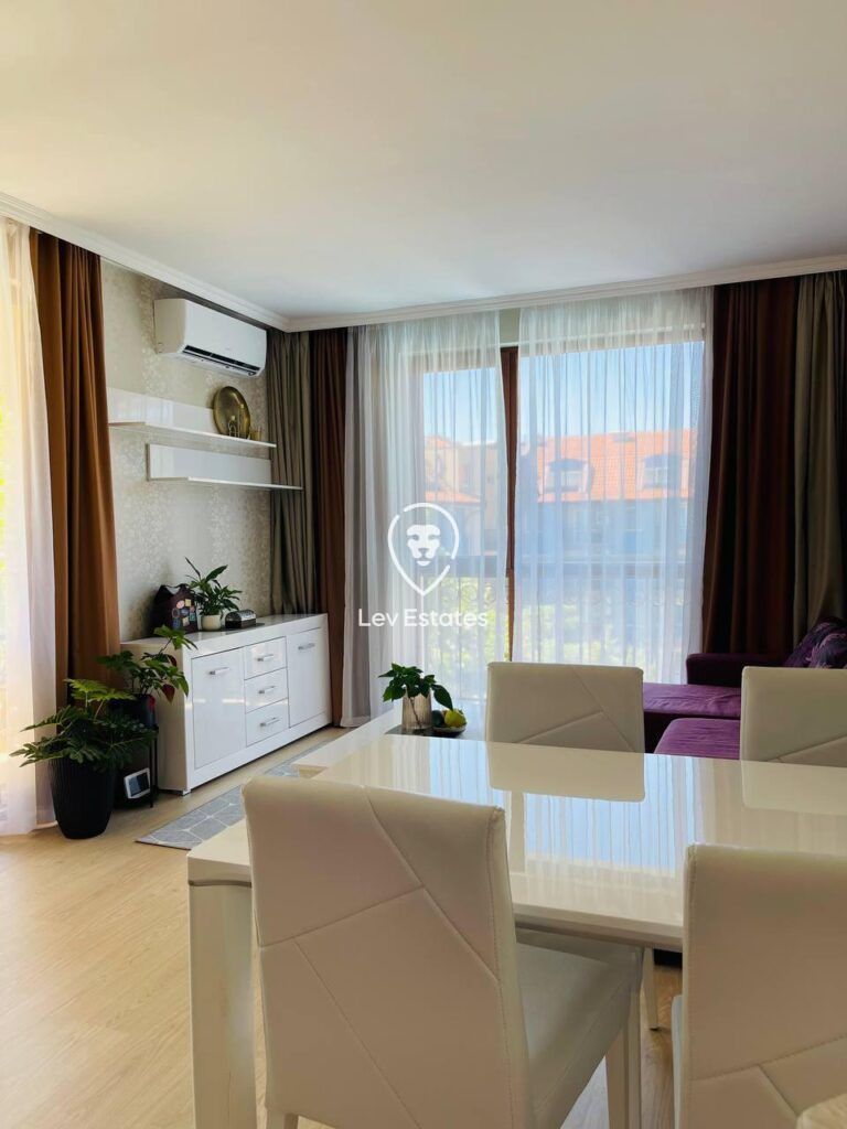 Квартира на Солнечном берегу, Болгария, 91 м² - фото 3