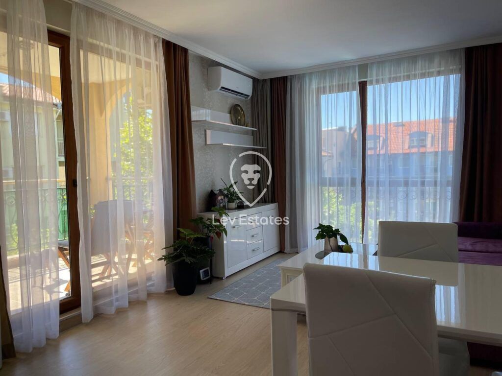 Квартира на Солнечном берегу, Болгария, 91 м² - фото 11