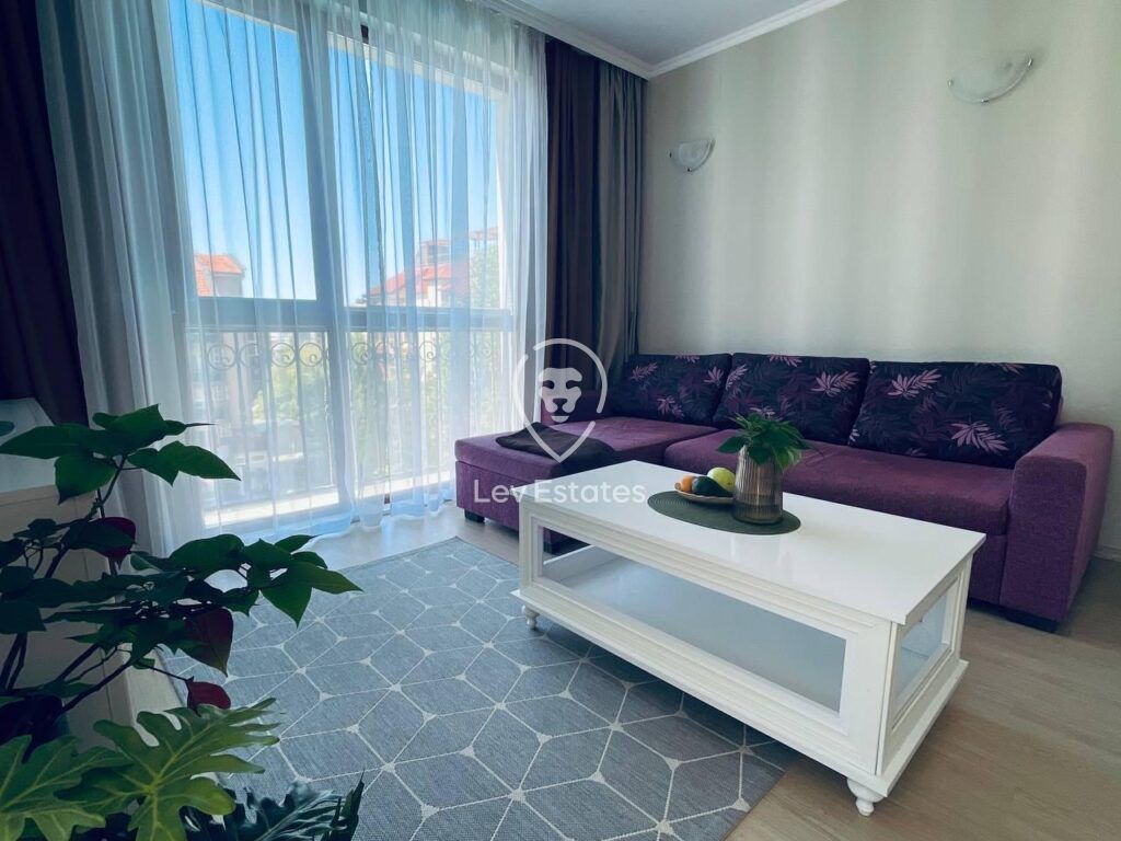 Квартира на Солнечном берегу, Болгария, 91 м² - фото 14