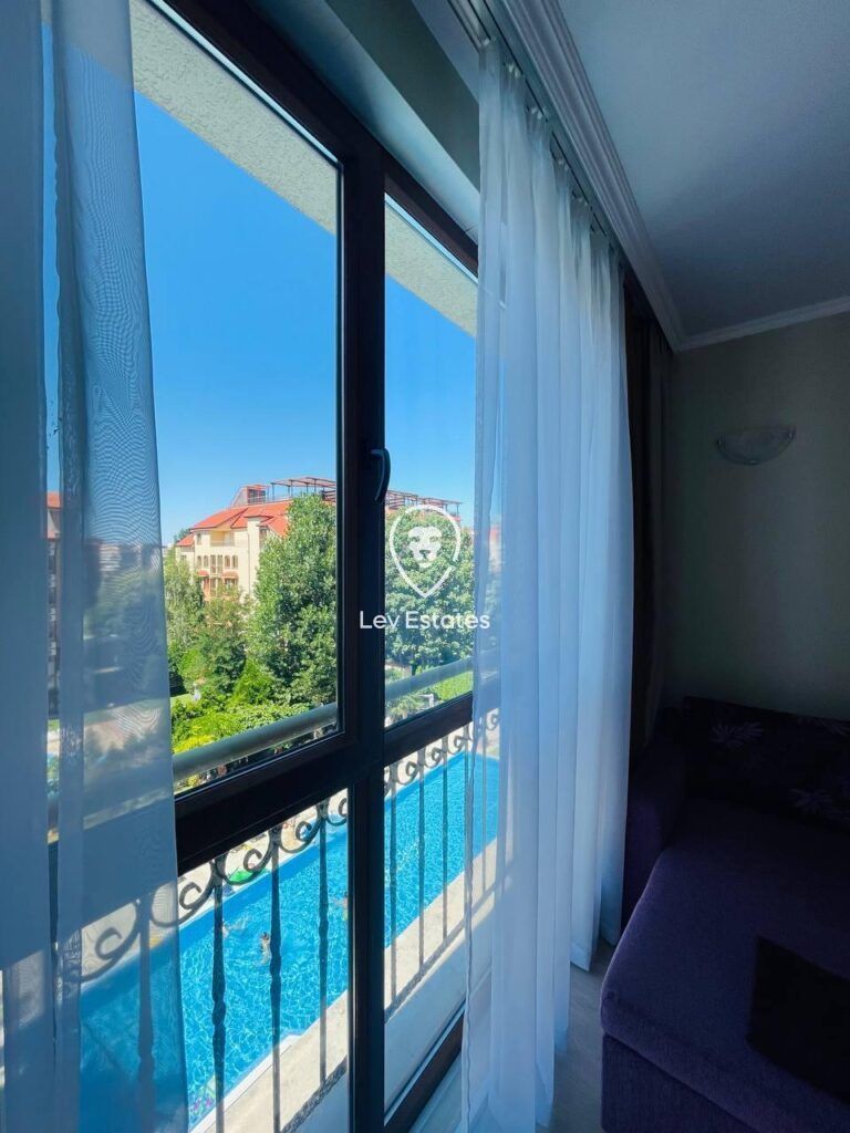 Квартира на Солнечном берегу, Болгария, 91 м² - фото 15