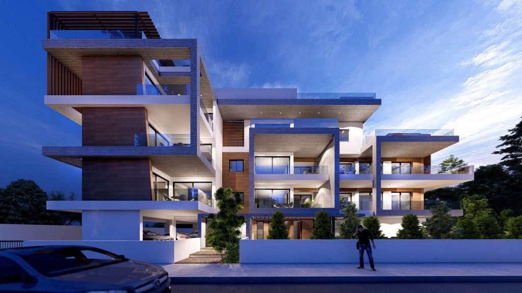 Апартаменты в Лимасоле, Кипр, 137.5 м² - фото 7