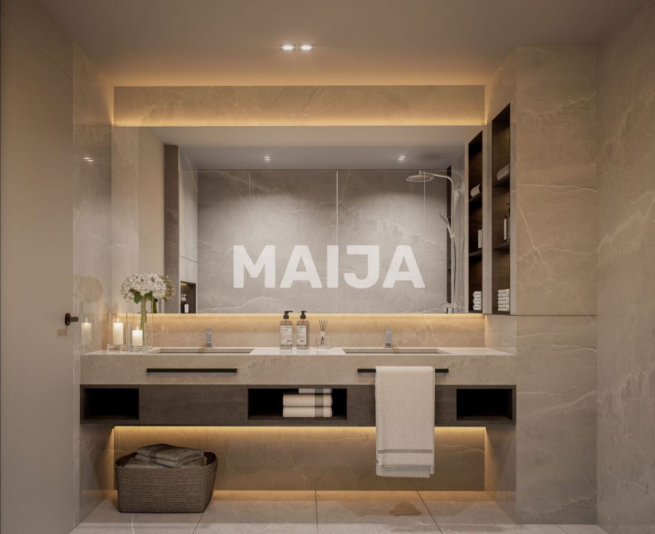 Апартаменты в Паттайе, Таиланд, 59.35 м² - фото 3