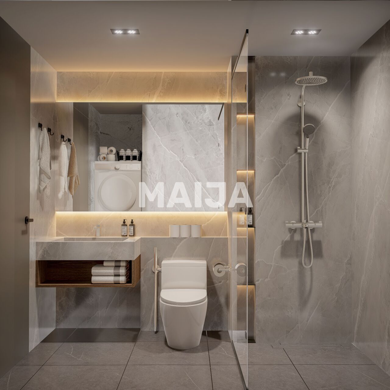 Апартаменты в Паттайе, Таиланд, 59.35 м² - фото 5