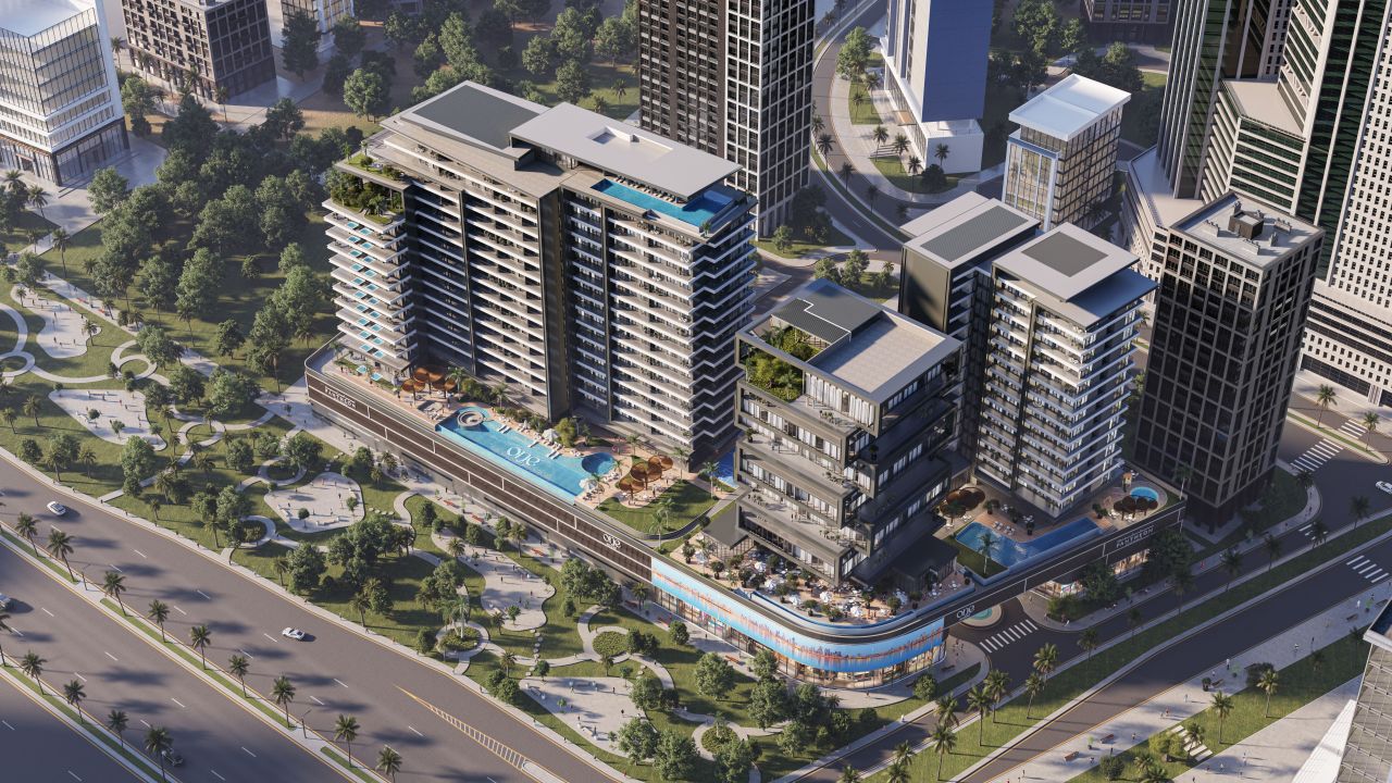 Апартаменты в Рас-эль-Хайме, ОАЭ, 87 м² - фото 1