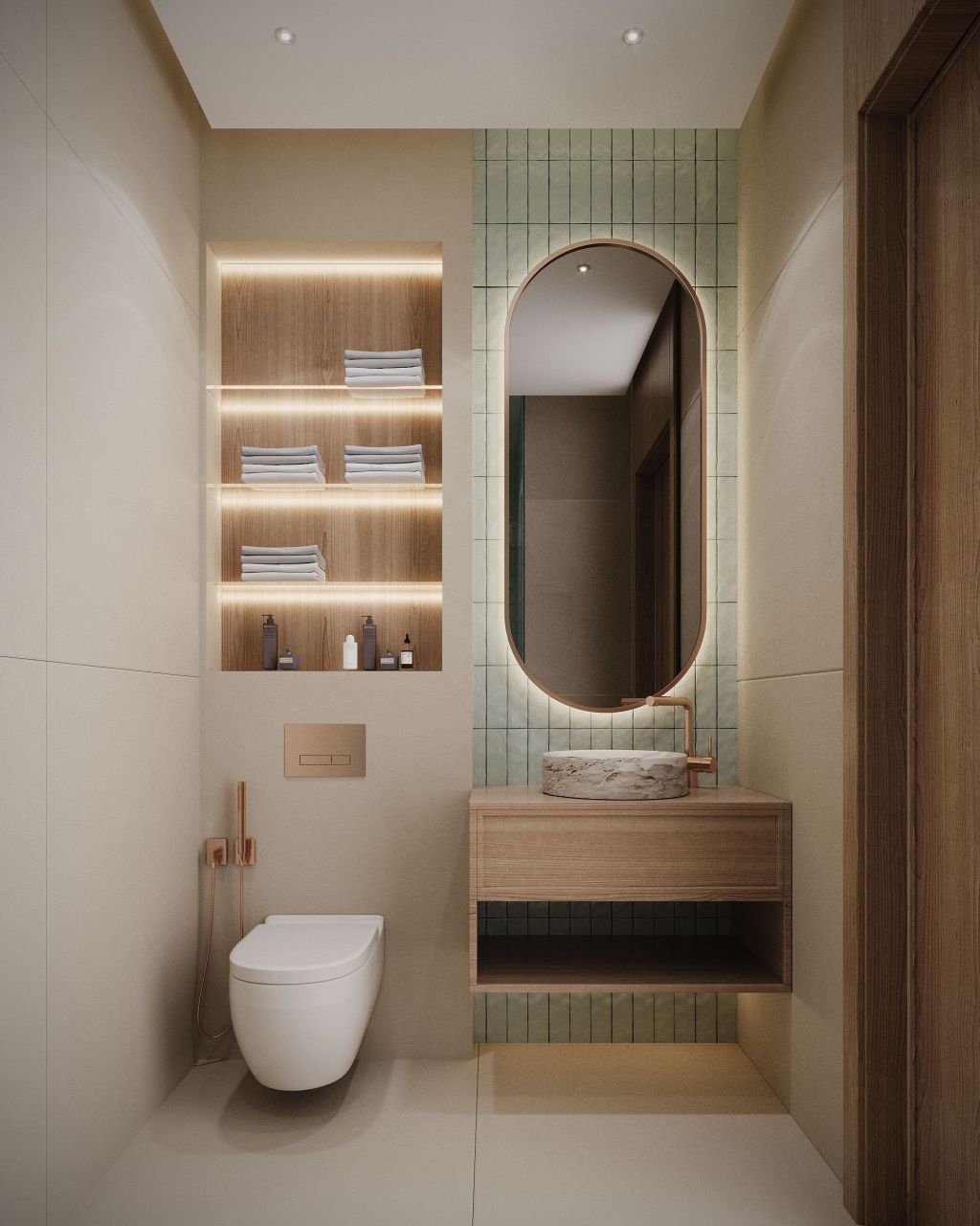 Апартаменты в Рас-эль-Хайме, ОАЭ, 87 м² - фото 10