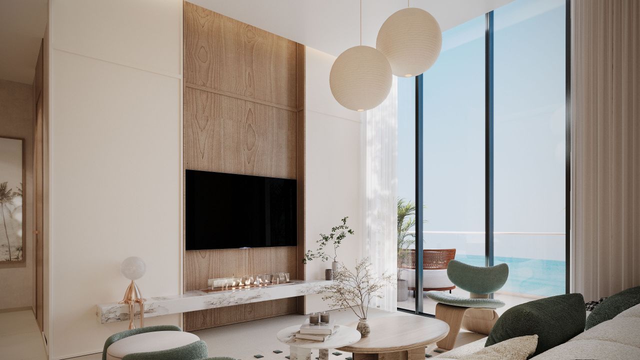 Апартаменты в Рас-эль-Хайме, ОАЭ, 70 м² - фото 6