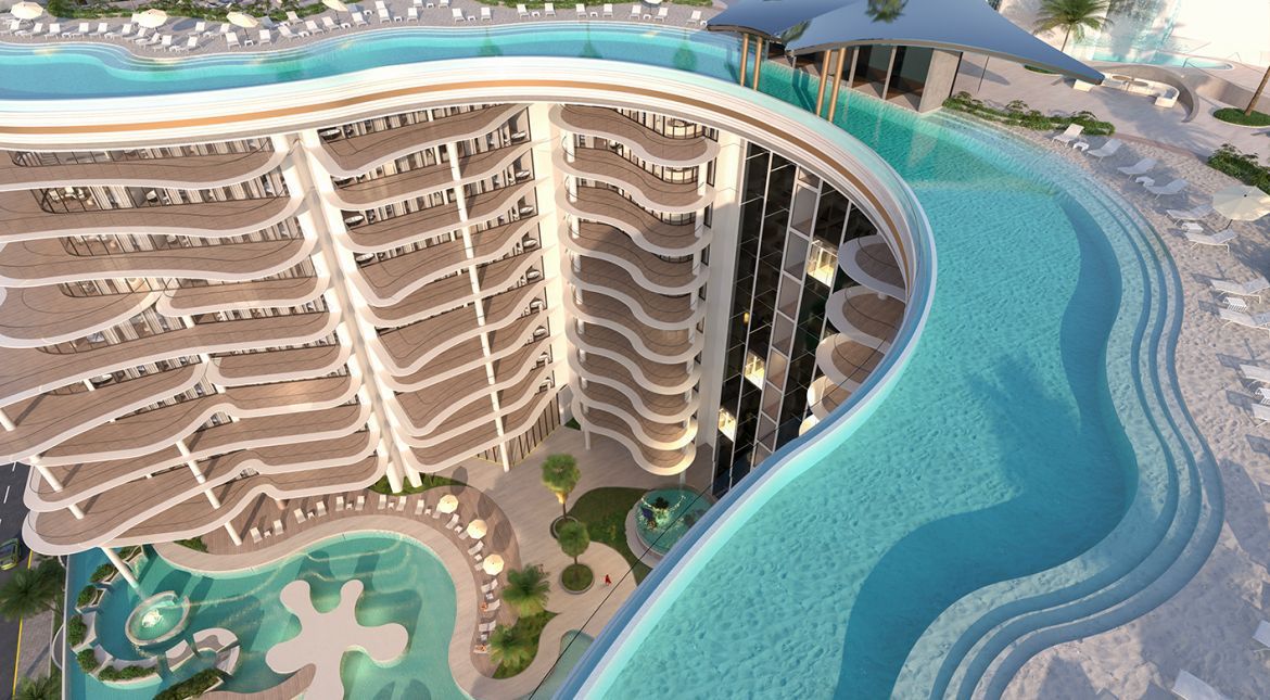 Студия в Рас-эль-Хайме, ОАЭ, 48 м² - фото 4