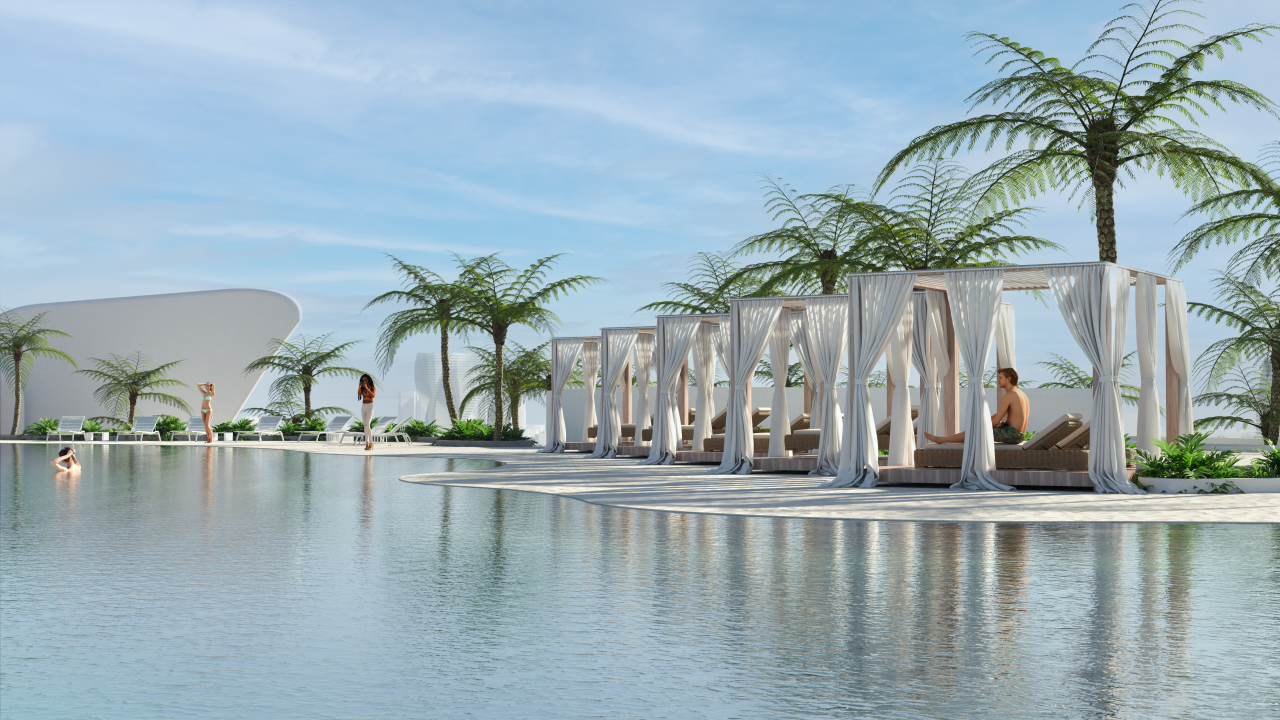 Студия в Рас-эль-Хайме, ОАЭ, 48 м² - фото 12