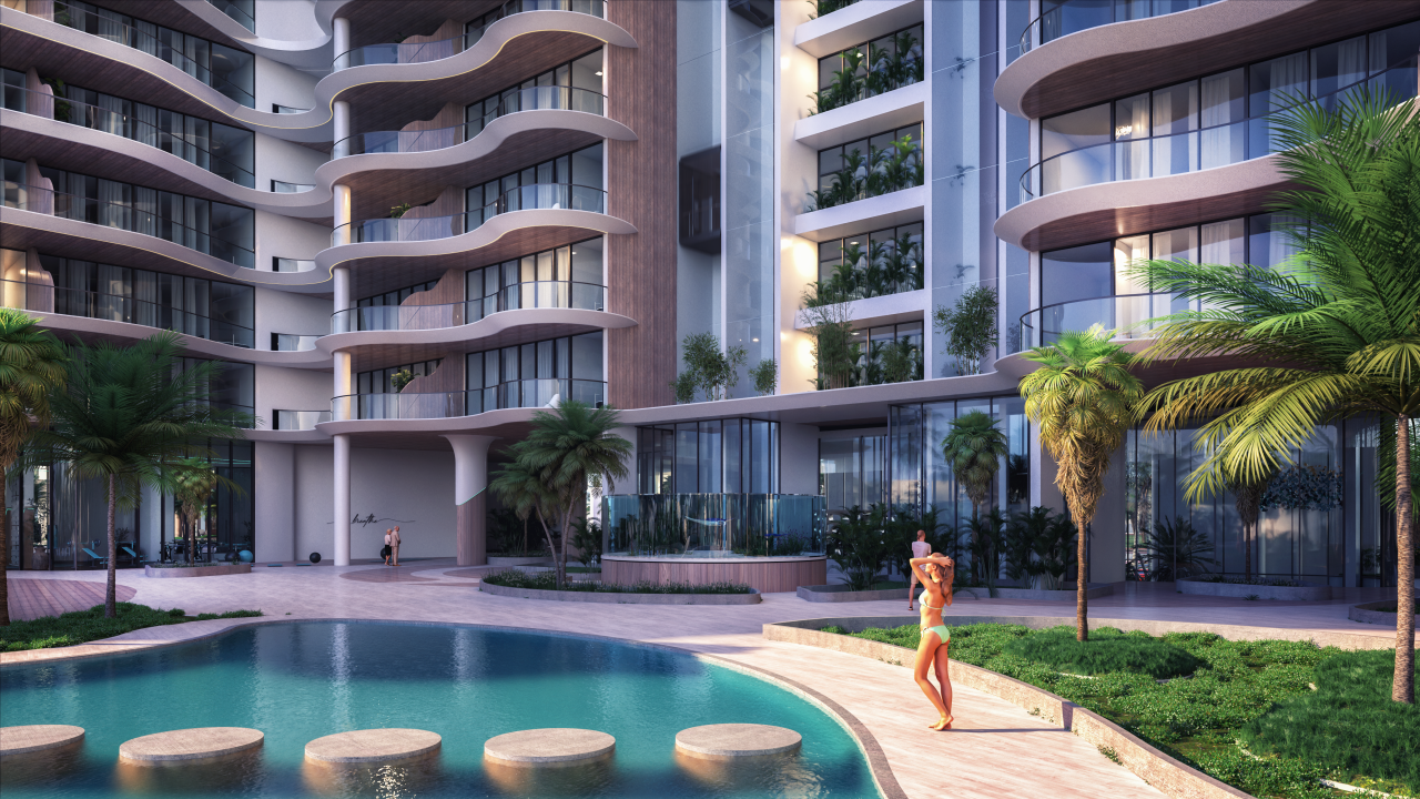 Студия в Рас-эль-Хайме, ОАЭ, 48 м² - фото 6