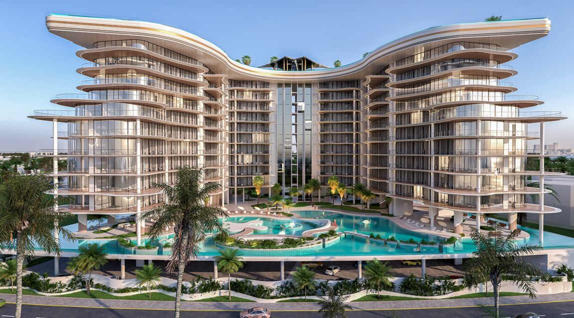 Апартаменты в Рас-эль-Хайме, ОАЭ, 133 м² - фото 1