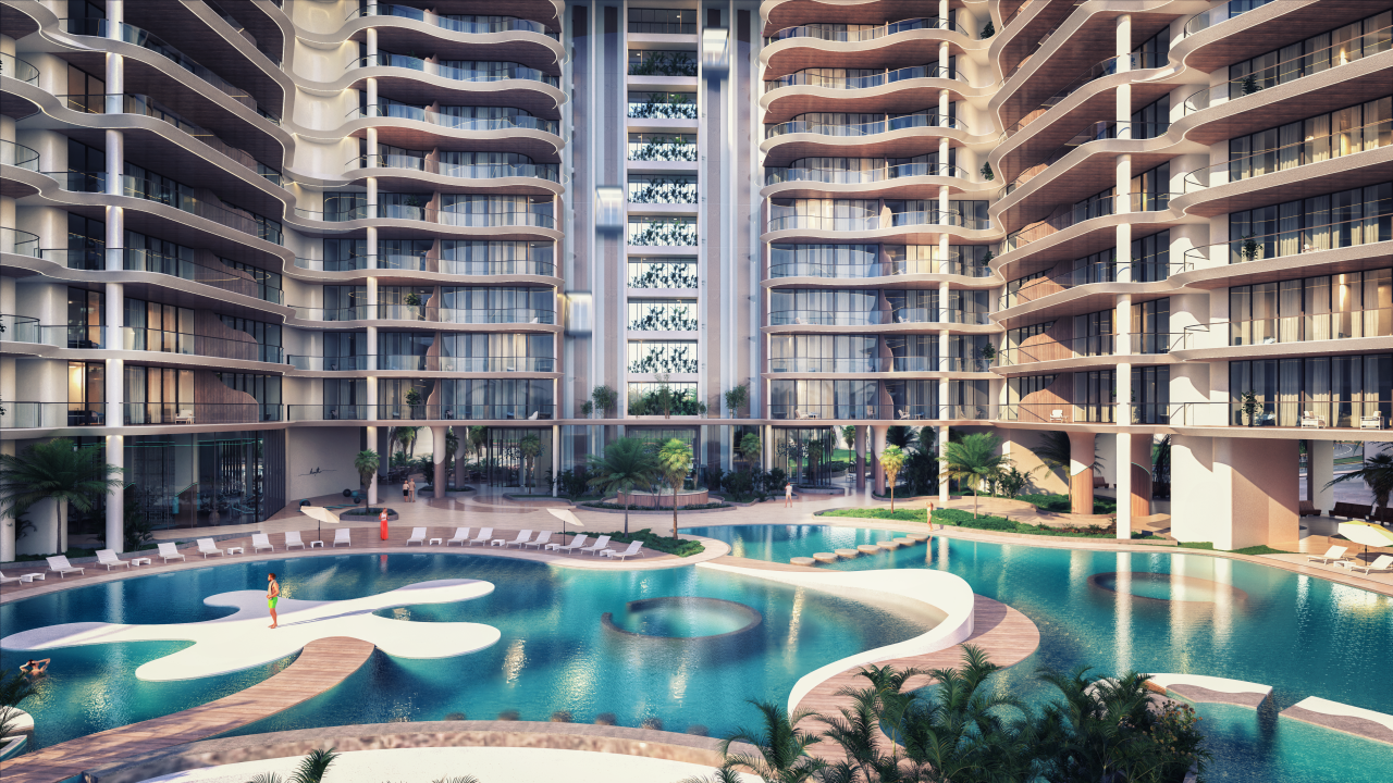 Апартаменты в Рас-эль-Хайме, ОАЭ, 133 м² - фото 7