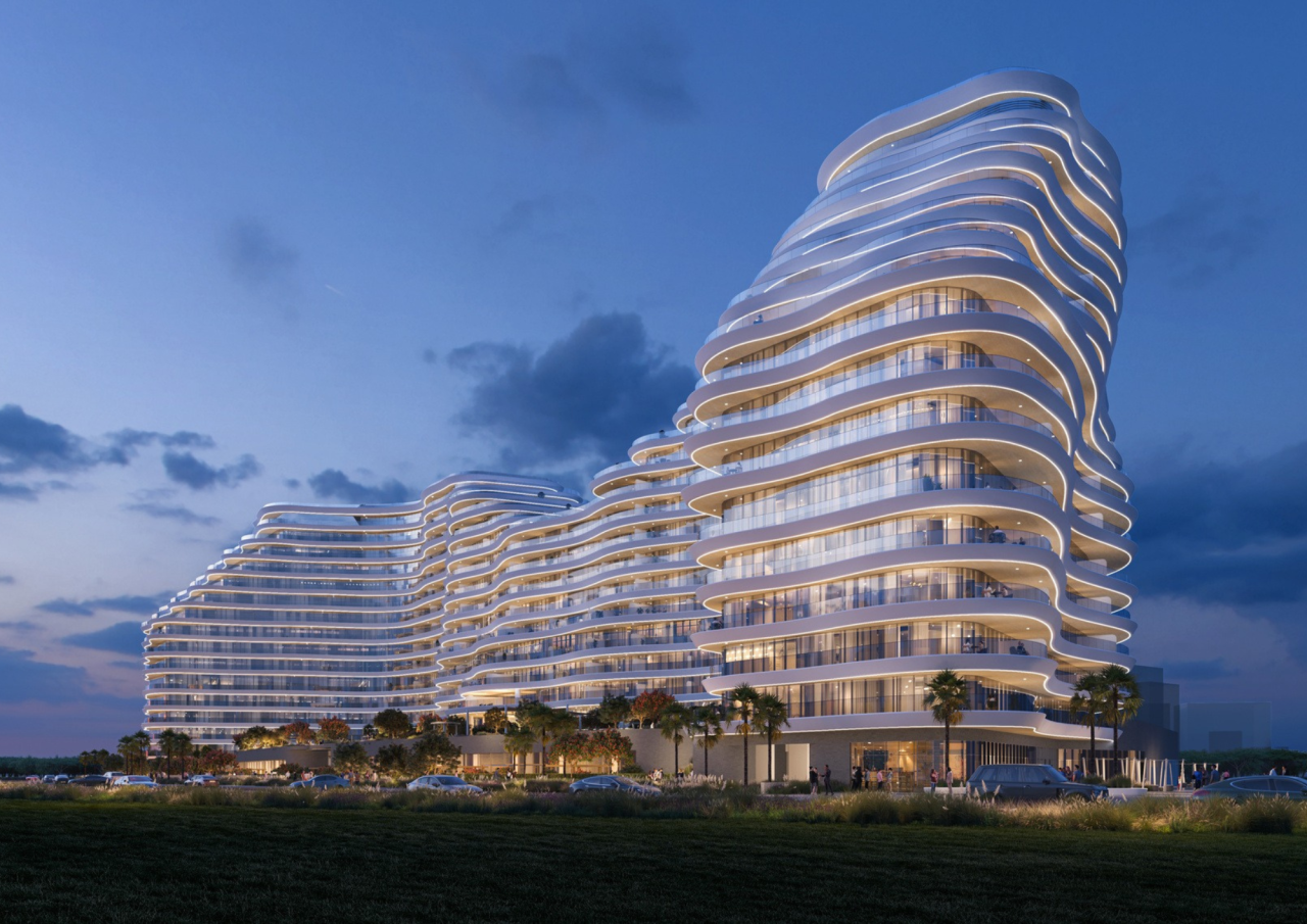 Апартаменты в Рас-эль-Хайме, ОАЭ, 1 486 м² - фото 1