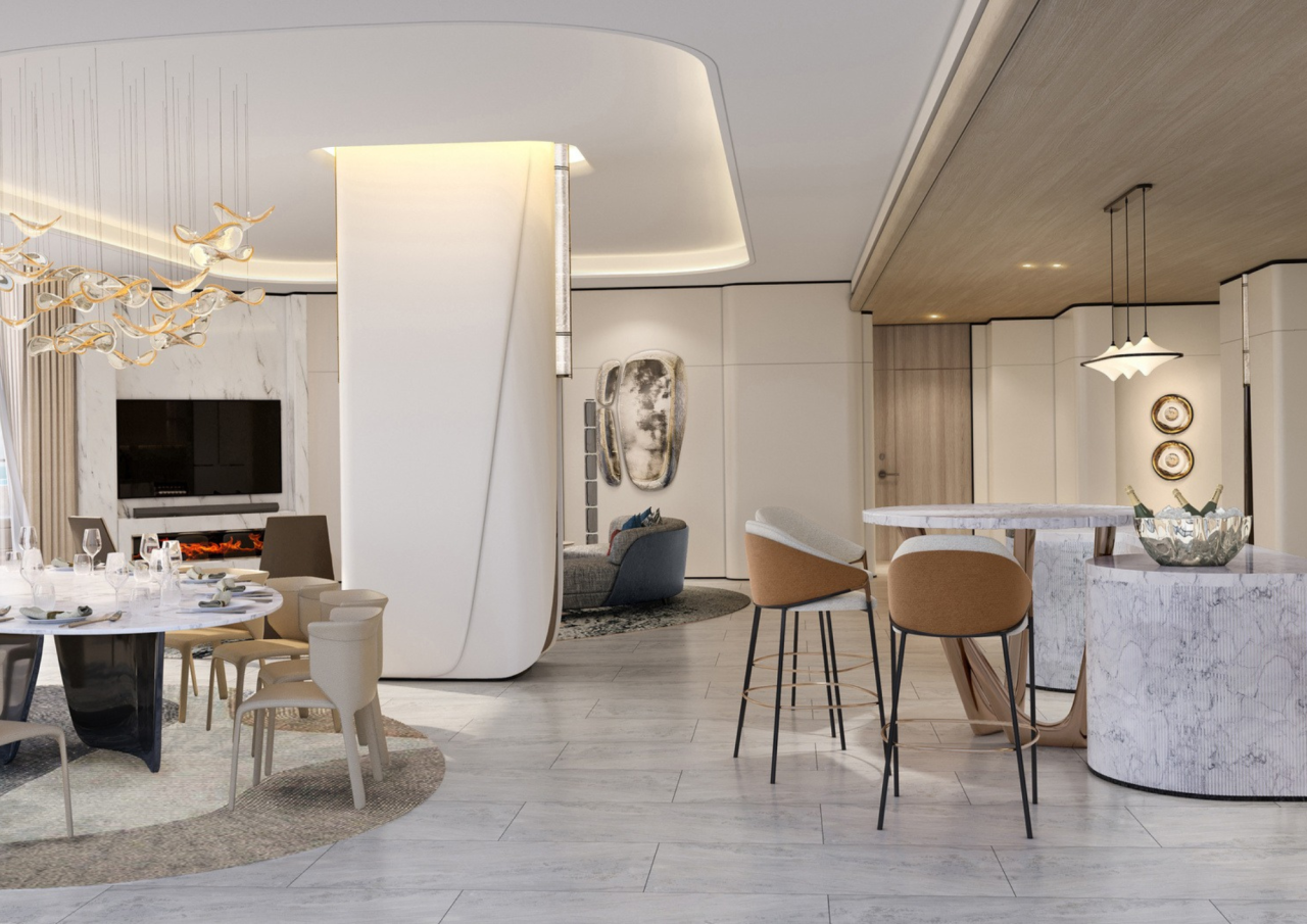 Апартаменты в Рас-эль-Хайме, ОАЭ, 1 486 м² - фото 12