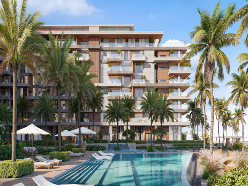 Квартира в Дубае, ОАЭ, 64.1 м² - фото 18