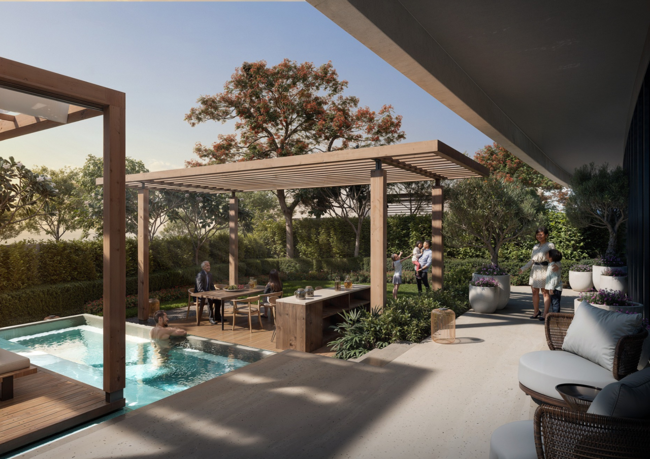 Шале в Рас-эль-Хайме, ОАЭ, 424 м² - фото 13