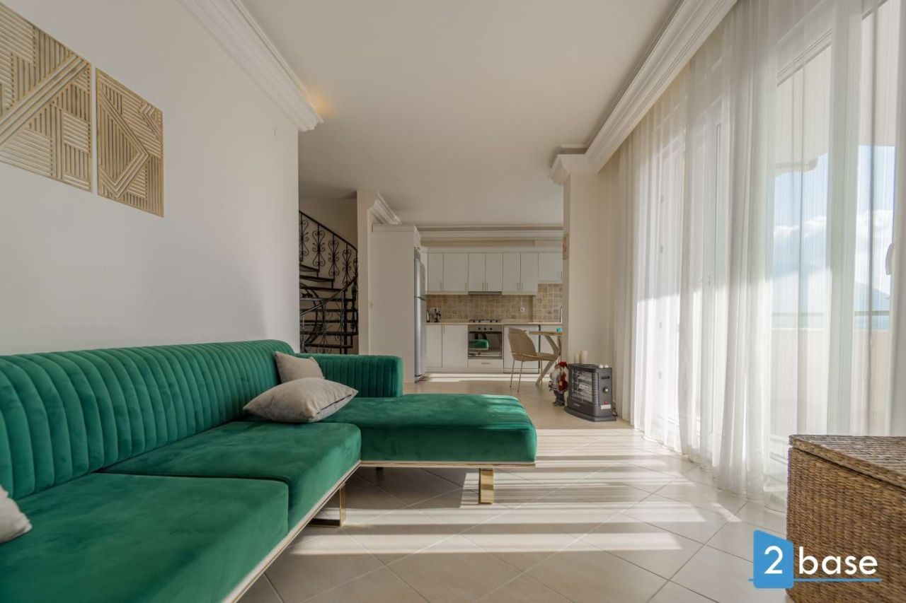 Пентхаус в Алании, Турция, 170 м² - фото 11