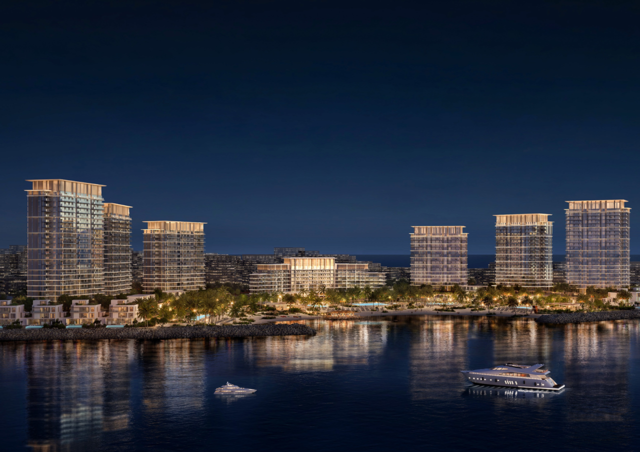 Апартаменты в Рас-эль-Хайме, ОАЭ, 160 м² - фото 2