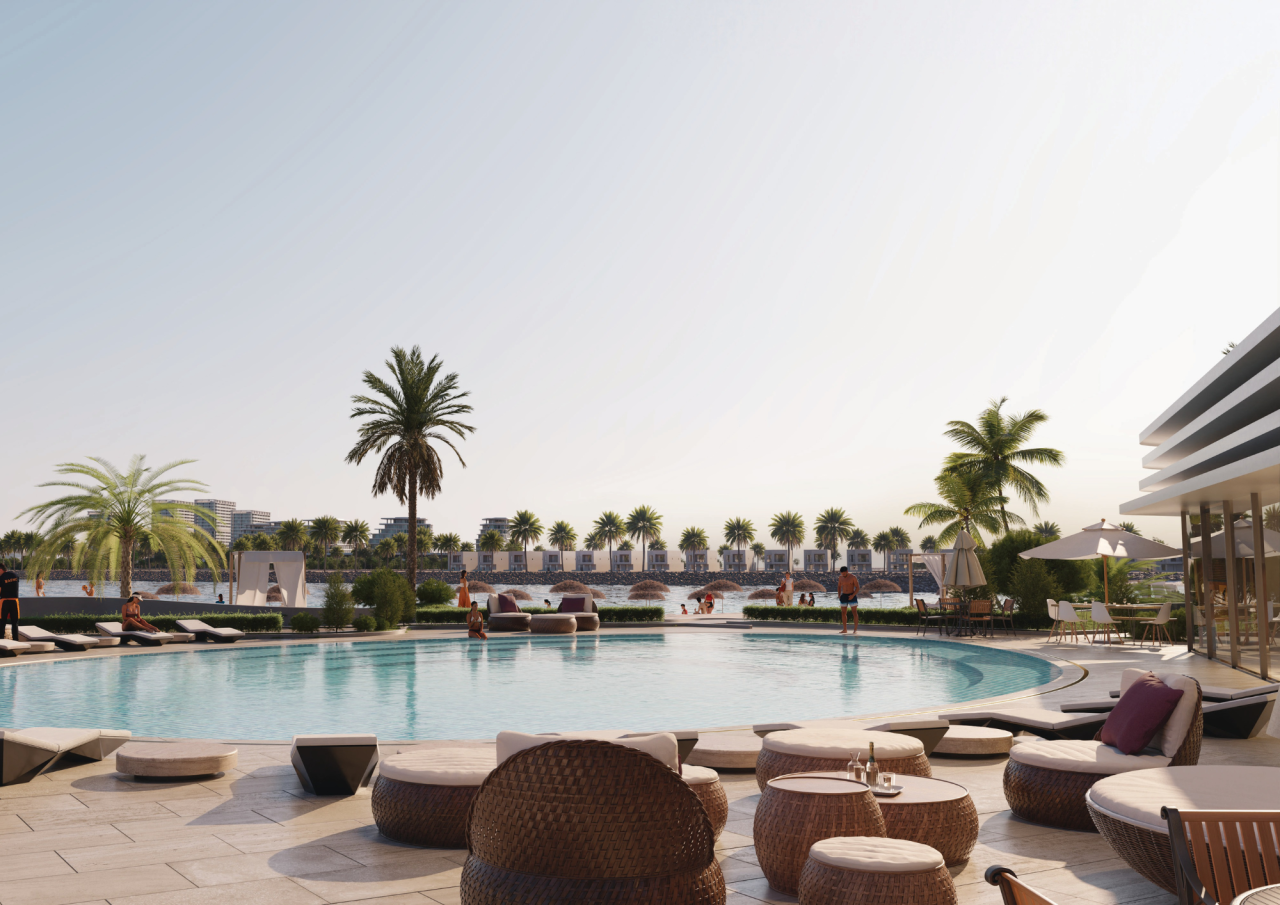 Апартаменты в Рас-эль-Хайме, ОАЭ, 77 м² - фото 8