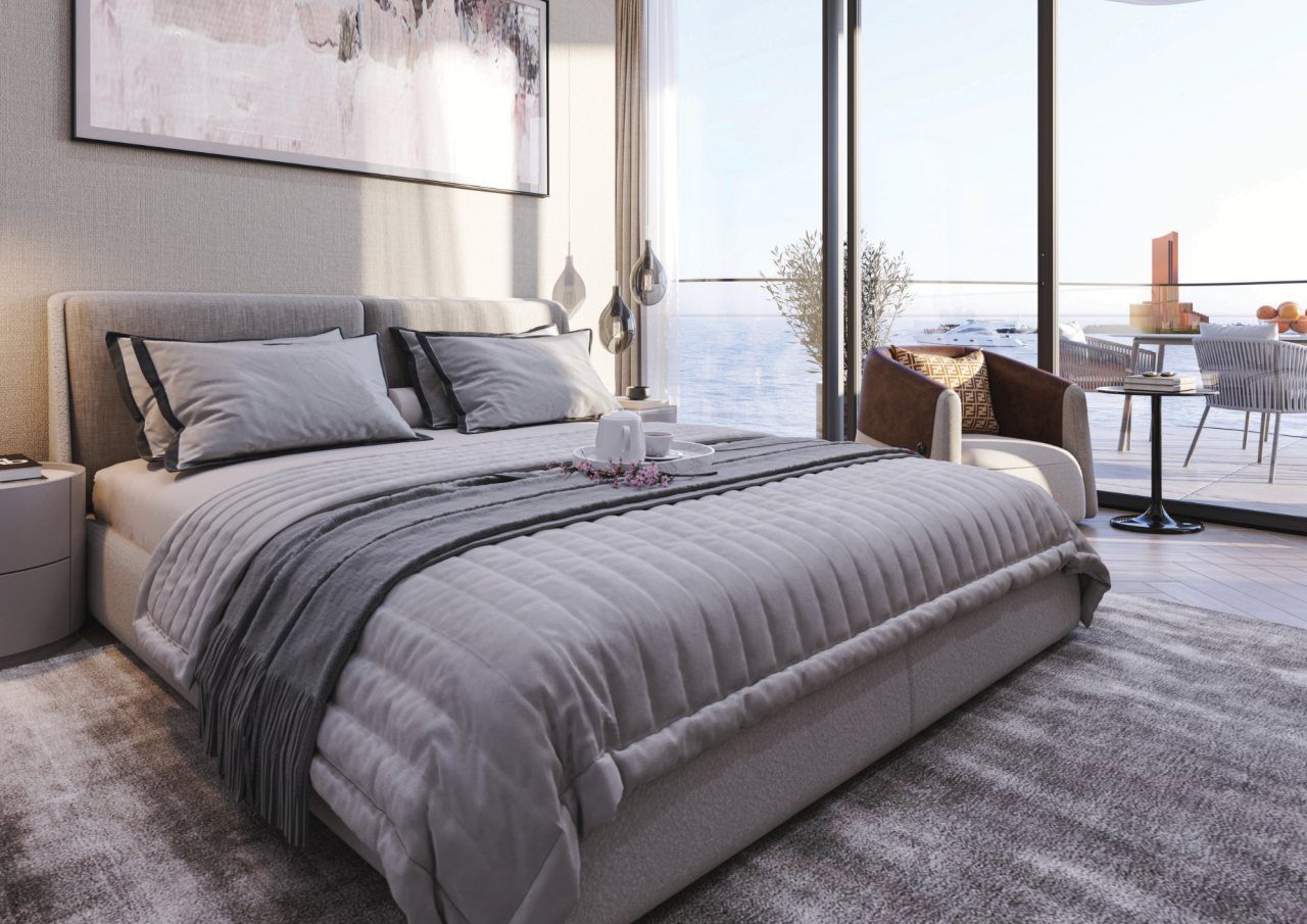 Апартаменты в Рас-эль-Хайме, ОАЭ, 77 м² - фото 3