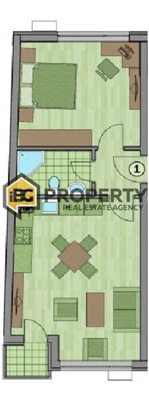 Квартира в Варне, Болгария, 69 м² - фото 4