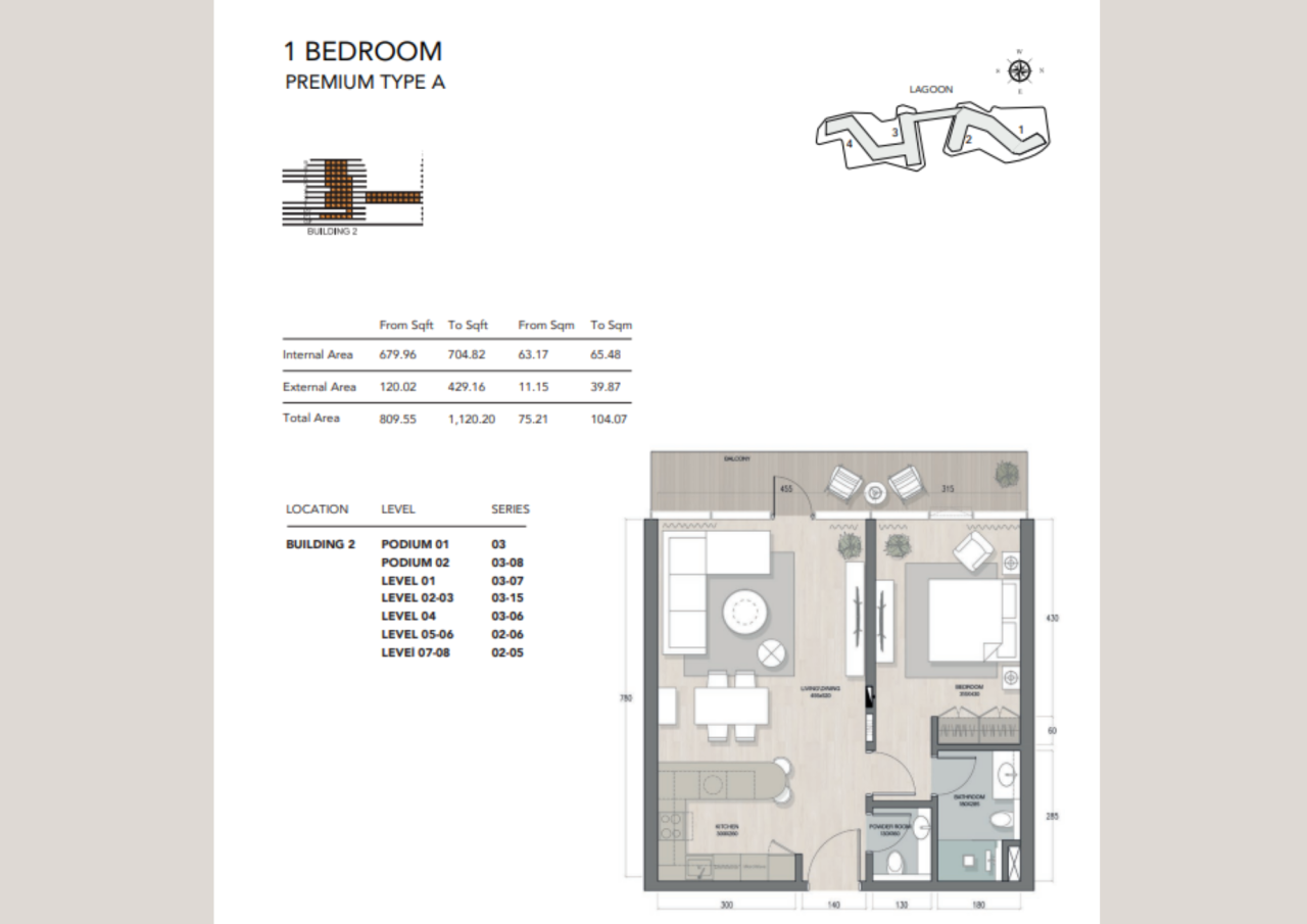 Апартаменты в Рас-эль-Хайме, ОАЭ, 76 м² - фото 9