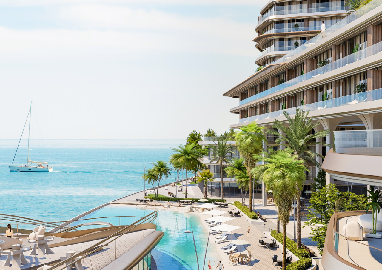 Студия в Рас-эль-Хайме, ОАЭ, 38 м² - фото 6