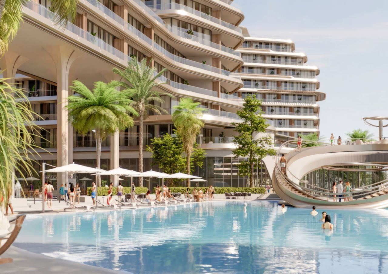 Студия в Рас-эль-Хайме, ОАЭ, 38 м² - фото 2