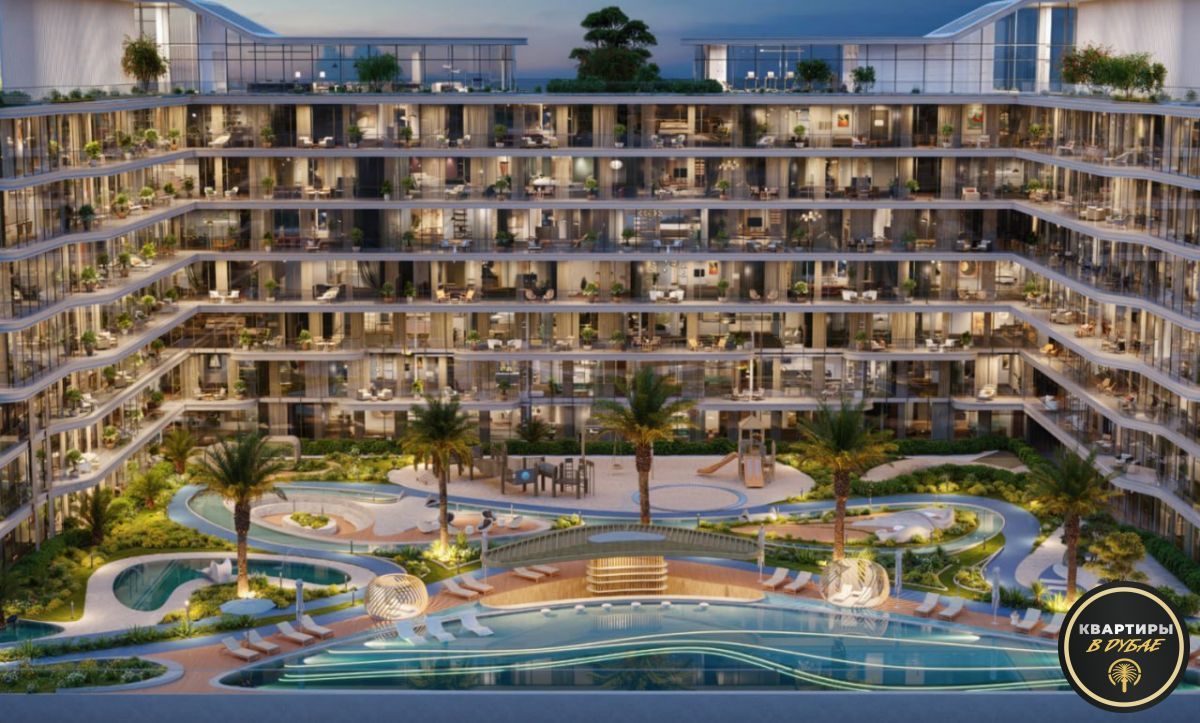 Квартира в Дубае, ОАЭ, 38 м² - фото 2