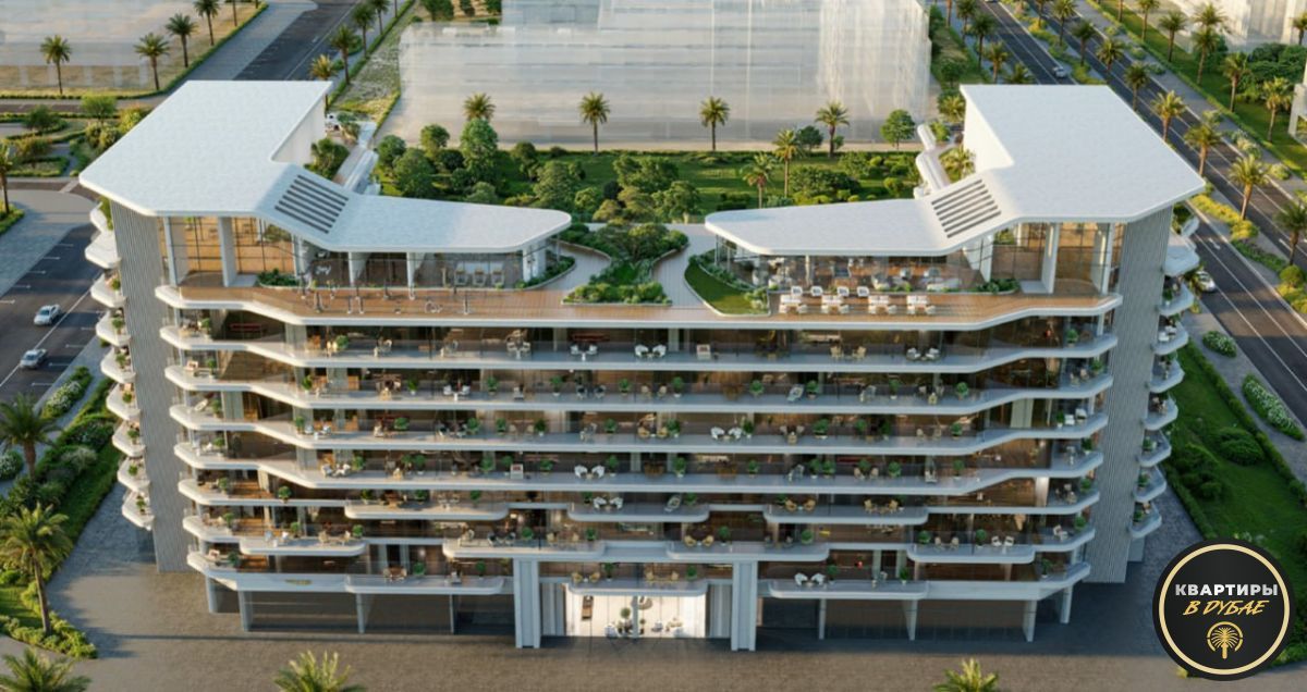 Квартира в Дубае, ОАЭ, 62 м² - фото 2