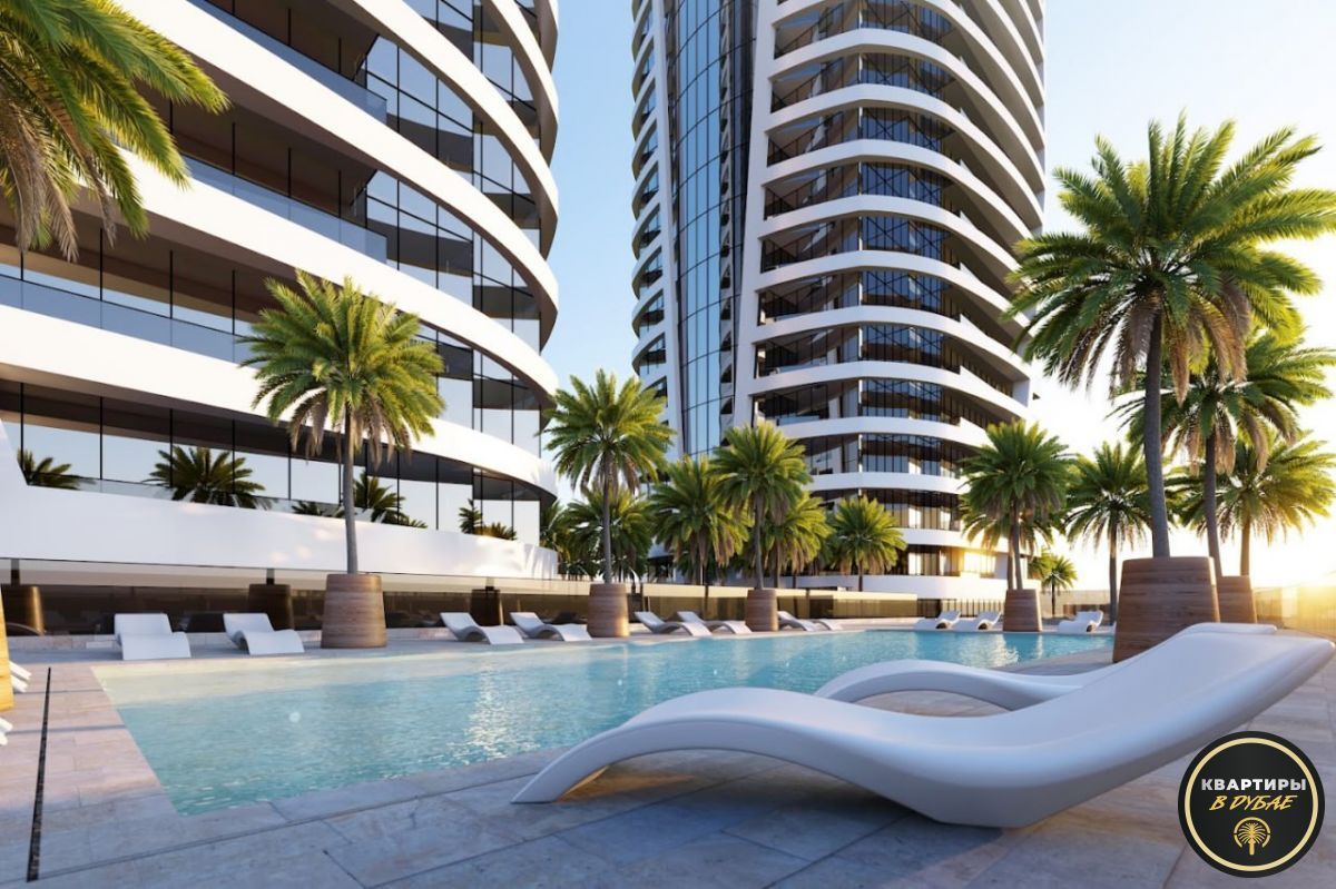 Квартира в Дубае, ОАЭ, 35 м² - фото 2