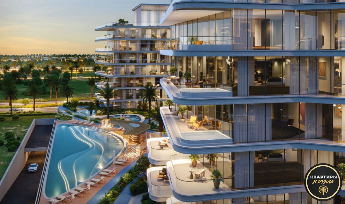 Квартира в Дубае, ОАЭ, 38 м² - фото 3