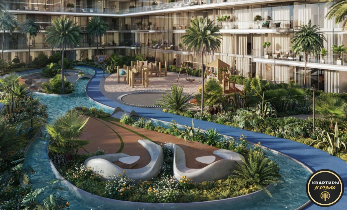 Квартира в Дубае, ОАЭ, 38 м² - фото 4