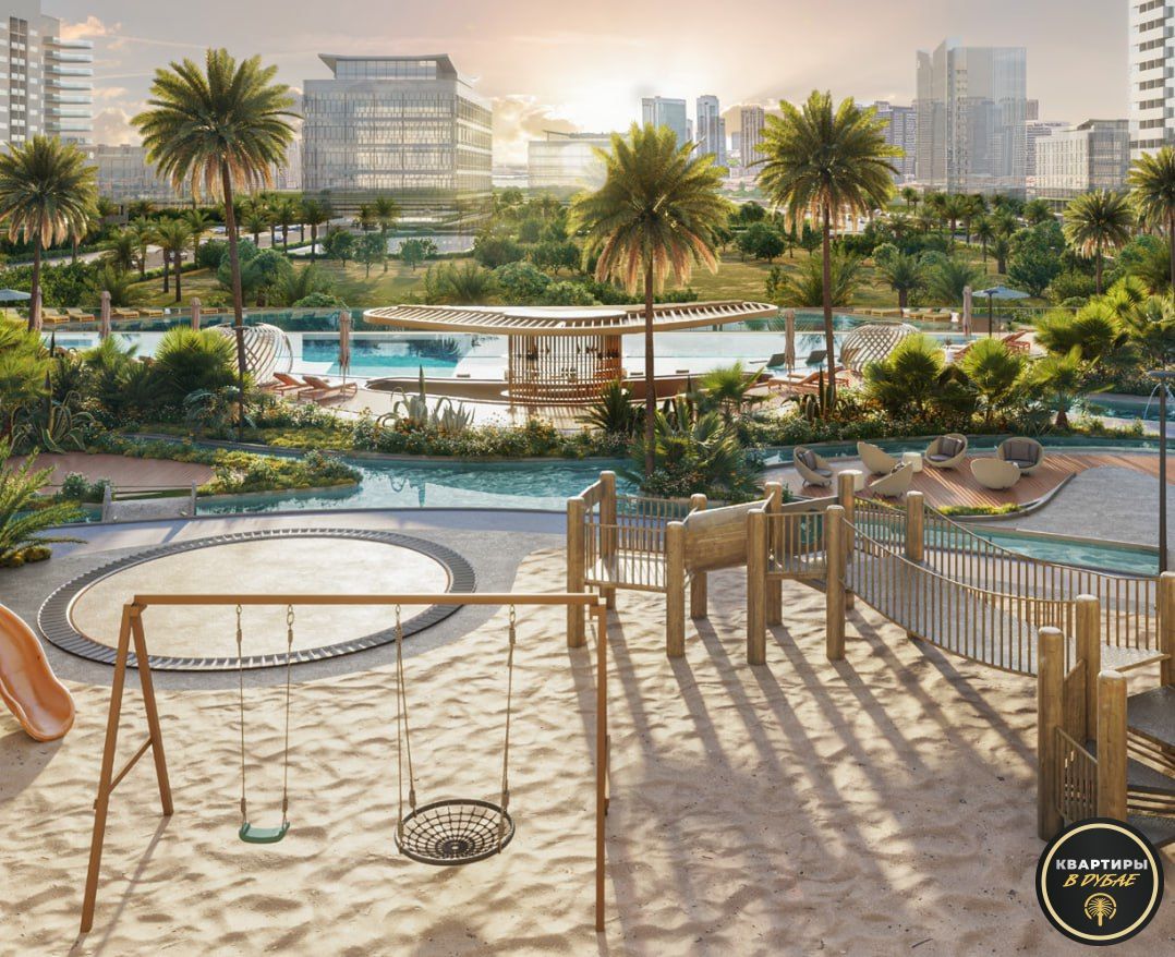 Квартира в Дубае, ОАЭ, 62 м² - фото 5