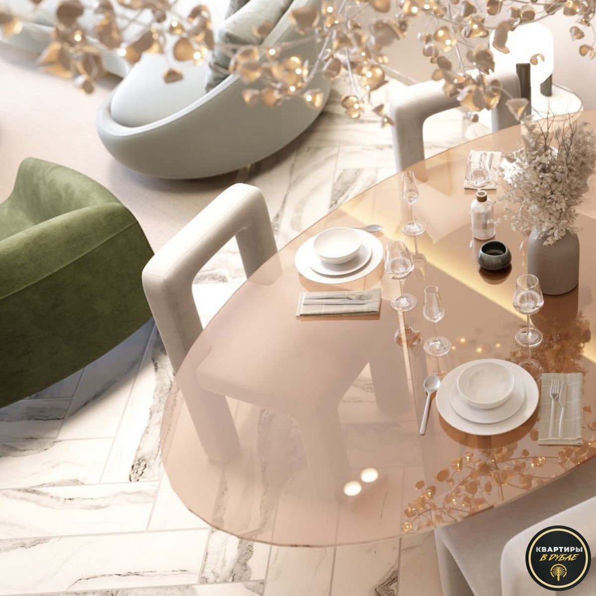 Квартира в Дубае, ОАЭ, 35 м² - фото 5