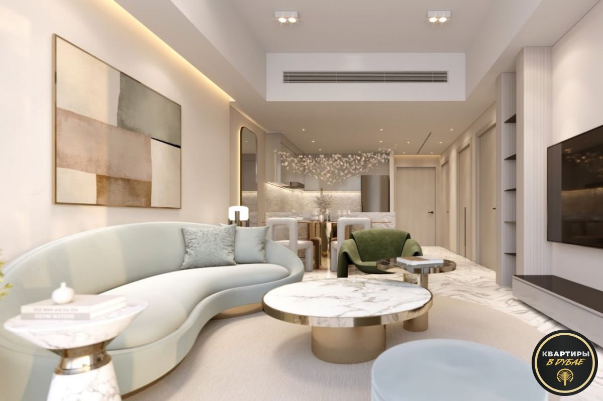 Квартира в Дубае, ОАЭ, 35 м² - фото 6