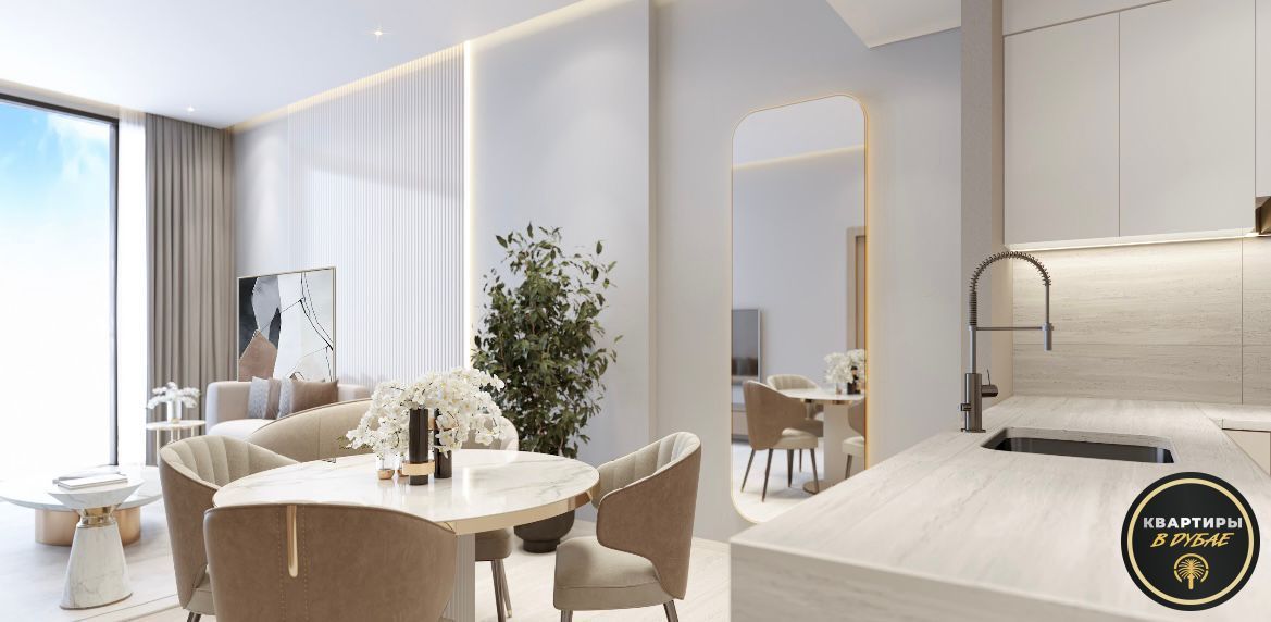 Квартира в Дубае, ОАЭ, 30 м² - фото 6