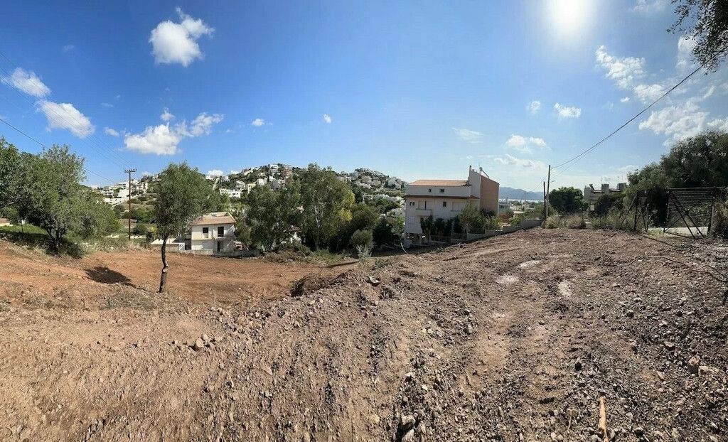 Земля в Аттике, Греция, 1 300 м² - фото 5