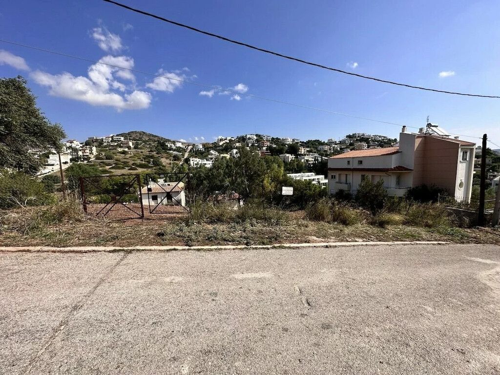 Земля в Аттике, Греция, 1 300 м² - фото 6
