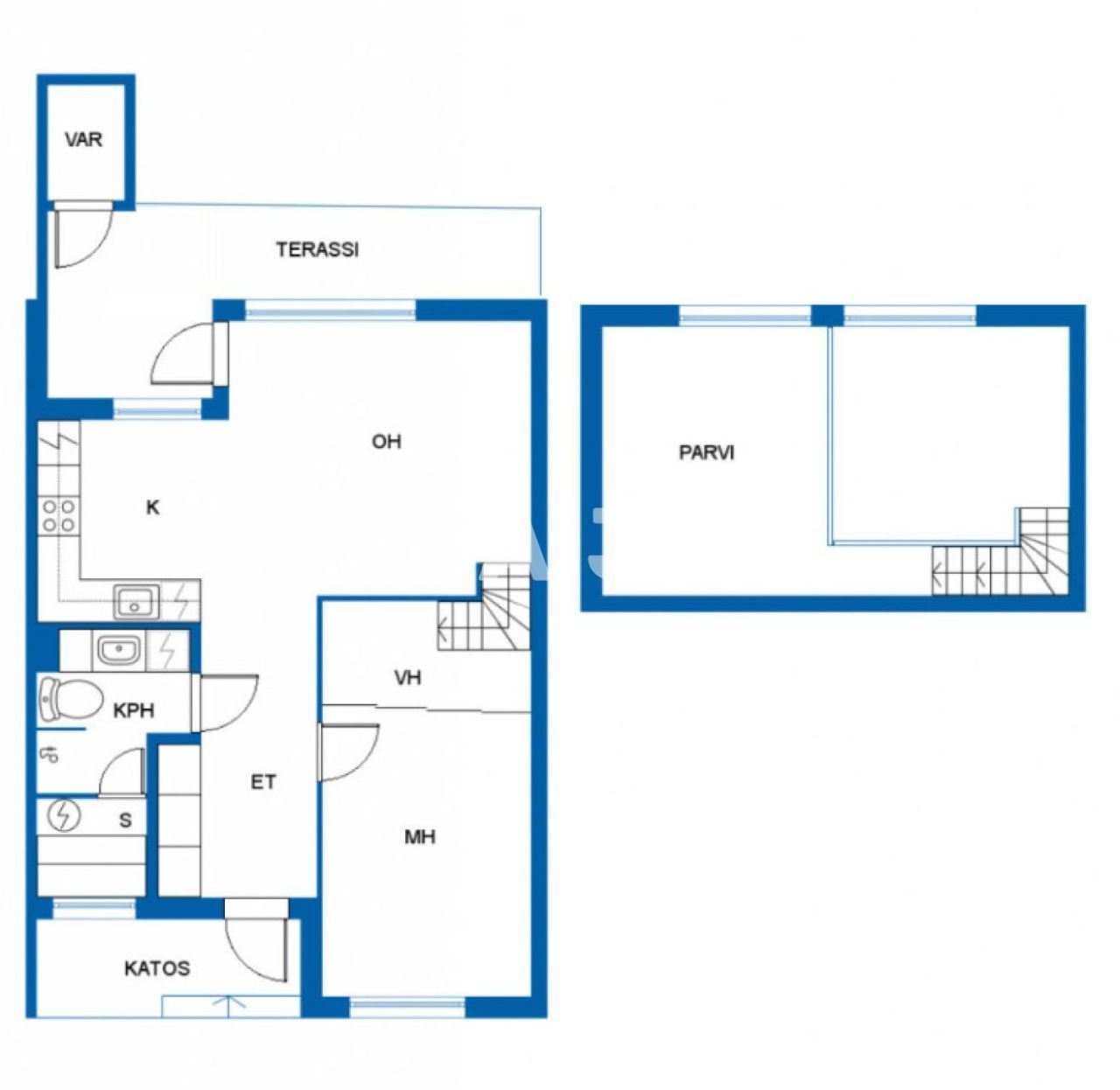 Квартира в Вантаа, Финляндия, 58 м² - фото 1