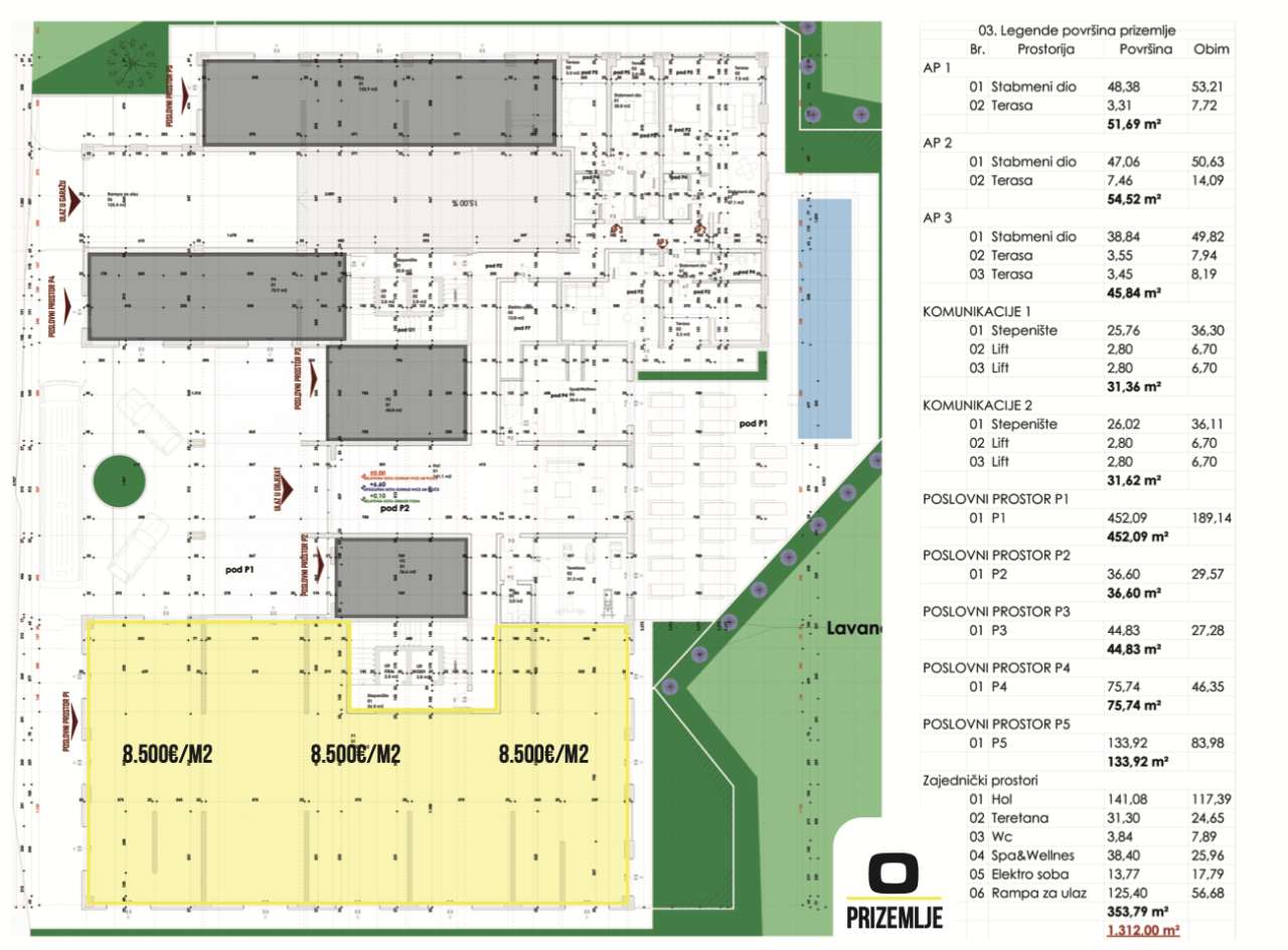 Коммерческая недвижимость в Будве, Черногория, 31.4 м² - фото 8