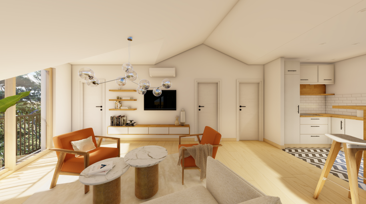 Квартира в Тивате, Черногория, 81.89 м² - фото 3