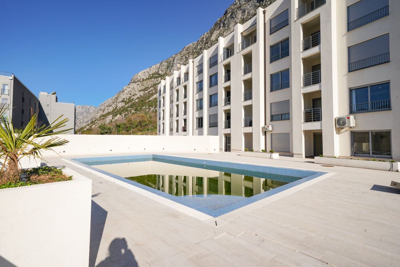 Квартира в Которе, Черногория, 58 м² - фото 5