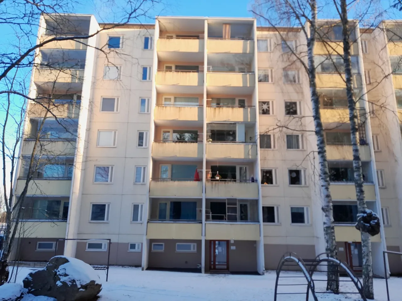 Квартира в Коуволе, Финляндия, 58.5 м² - фото 1