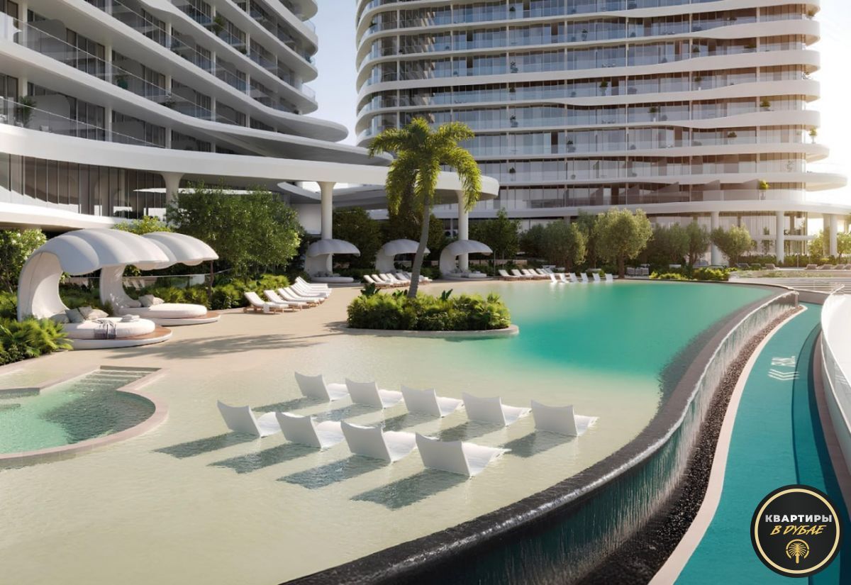 Квартира в Дубае, ОАЭ, 45 м² - фото 3