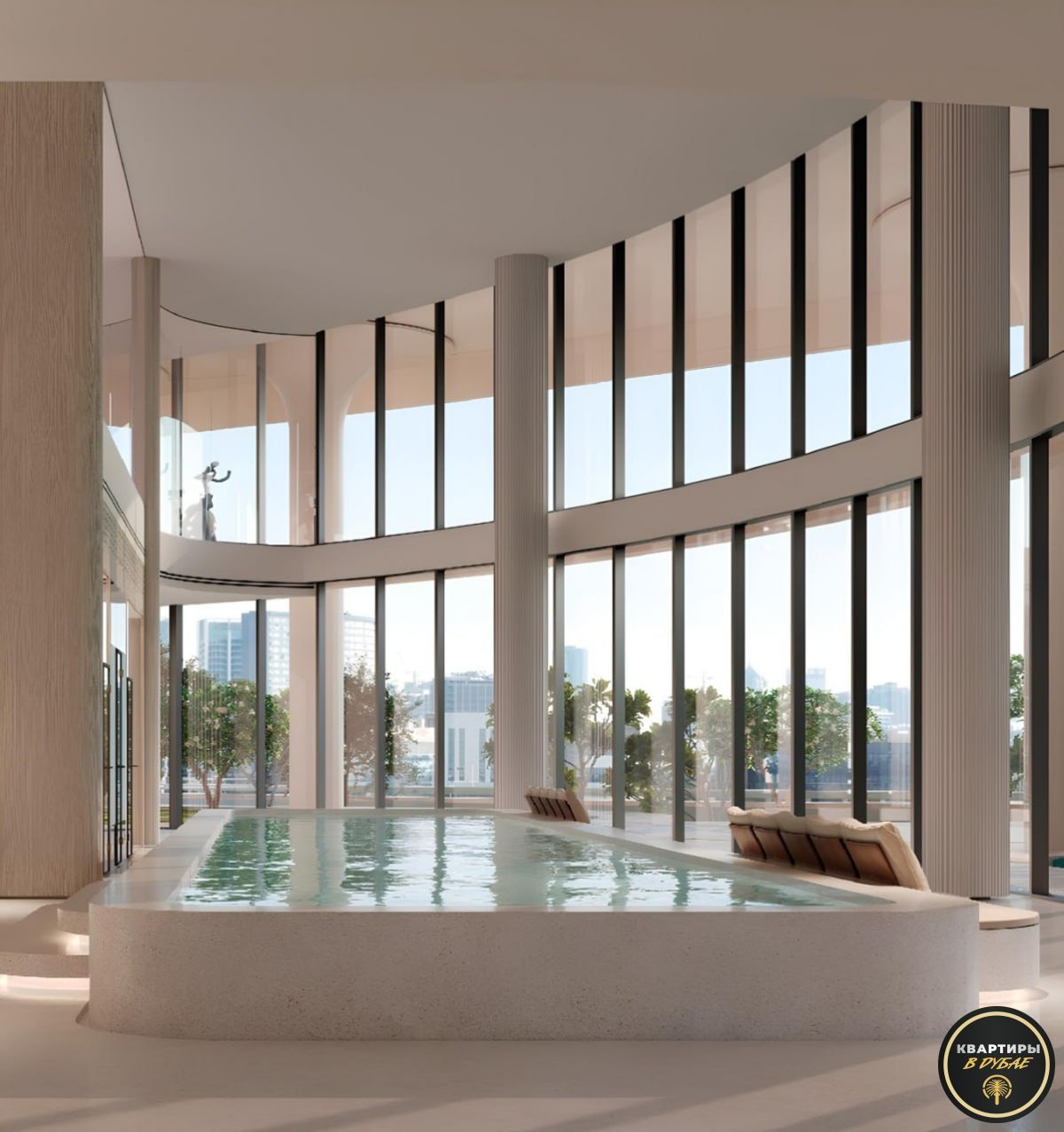 Квартира в Дубае, ОАЭ, 45 м² - фото 6