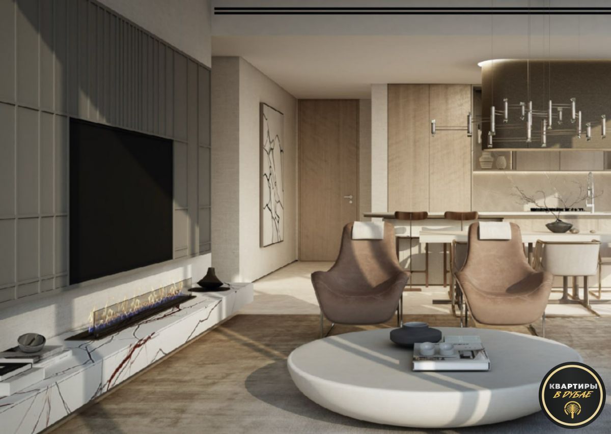 Квартира в Дубае, ОАЭ, 45 м² - фото 7