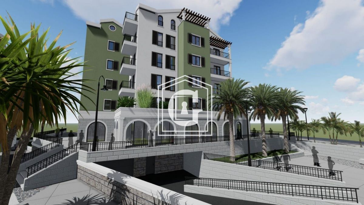 Апартаменты в Тивате, Черногория, 37 м² - фото 5