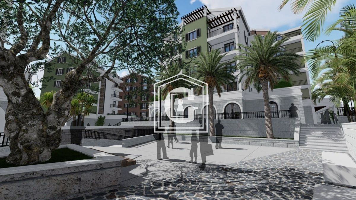 Апартаменты в Тивате, Черногория, 37 м² - фото 6